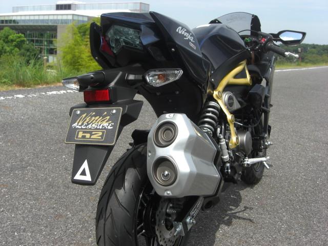 カワサキ ｚ１２５ｐｒｏ ｈ２風カスタム 愛知県 カワサキｓｈｏｐ プレジャー b の中古バイク 新車バイク Goo バイク情報