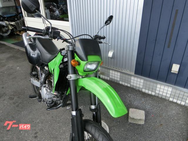 カワサキ Ｄトラッカー ３００ＣＣ ボアアップ車｜ＥＶ ラボ プレジャー｜新車・中古バイクなら【グーバイク】