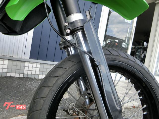 カワサキ Dトラッカー 300CC ボアアップ車｜EV ラボ
