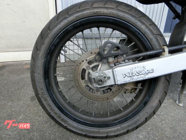 カワサキ Dトラッカー 300CC ボアアップ車｜EV ラボ