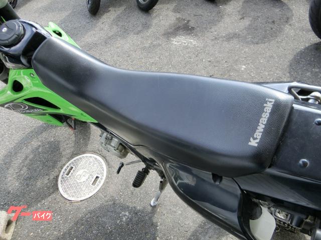カワサキ Dトラッカー 300CC ボアアップ車｜EV ラボ