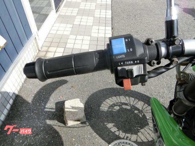カワサキ Dトラッカー 300CC ボアアップ車｜EV ラボ