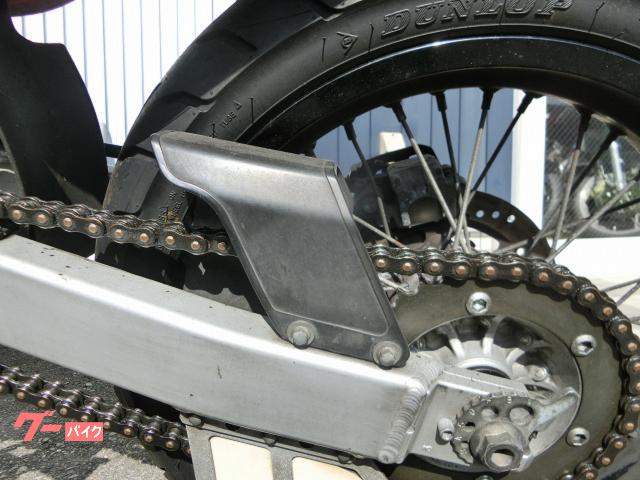 カワサキ Dトラッカー 300CC ボアアップ車｜EV ラボ