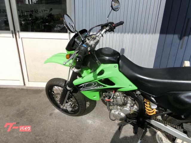 カワサキ Ｄトラッカー ３００ＣＣ ボアアップ車｜ＥＶ ラボ プレジャー｜新車・中古バイクなら【グーバイク】