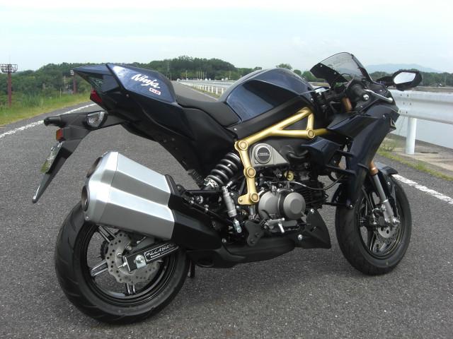 カワサキ Z125PRO H2風カスタム｜EV ラボ プレジャー｜新車