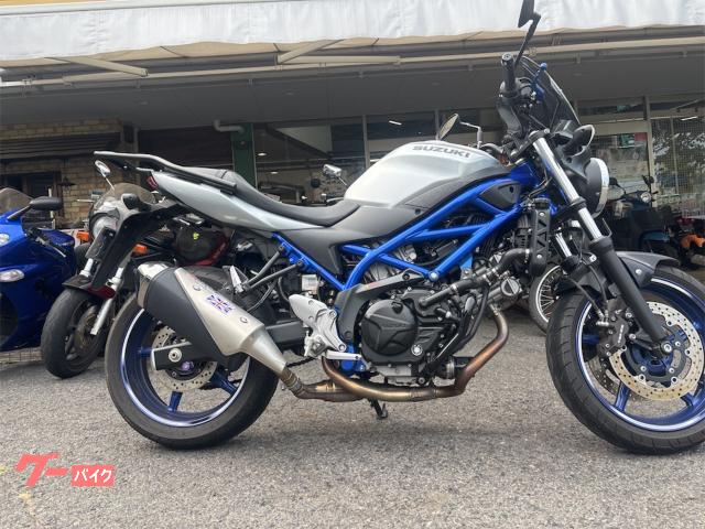 ＳＶ６５０　リアキャリア装備　２０２０モデル