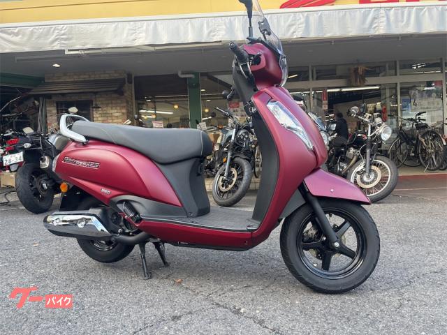 アドレス１２５　ＤＰ１２　スクリーン装備車