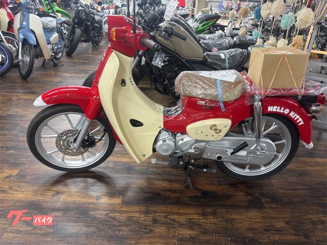 スーパーカブ１１０　ＨＥＬＬＯ　ＫＩＴＴＹ（国産現行モデル）