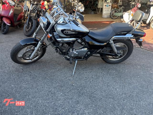 カワサキ エリミネーター250V 1998年モデル Vツインエンジン