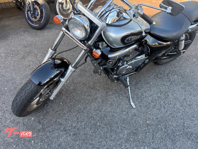 カワサキ エリミネーター250V 1998年モデル Vツインエンジン