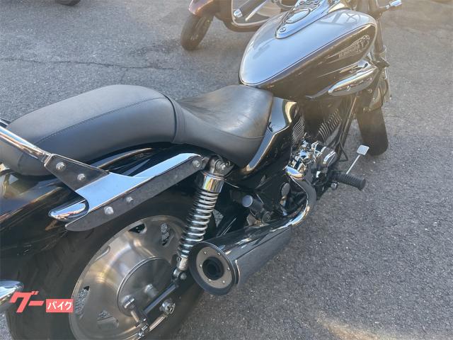 カワサキ エリミネーター250V 1998年モデル Vツインエンジン
