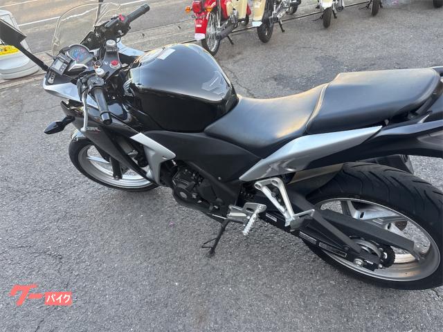 美車 ホンダ CBR250R (ABS)後期型 ETC・USB付 ホンダ CBR250R ETC装備 USBポート装備｜B2マツモト