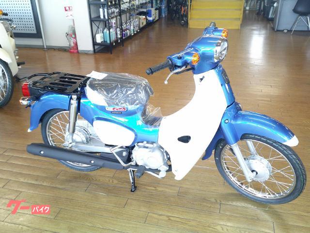 AA04 スーパーカブ50 前後タイヤ交換済 セル キック一発始動 現車確認OK