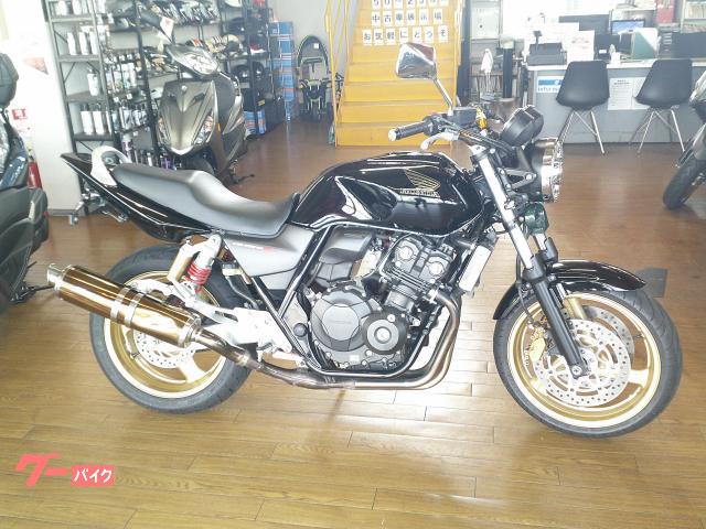 ＣＢ４００Ｓｕｐｅｒ　Ｆｏｕｒ　ＶＴＥＣ　Ｒｅｖｏ　ＥＴＣ２．０　無限マフラー　ＬＥＤウインカー