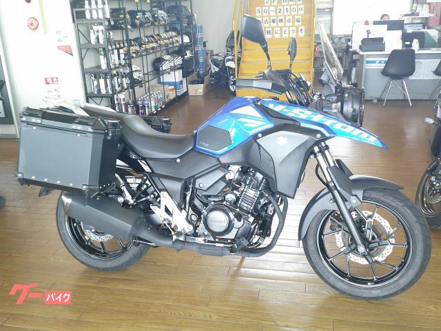 Ｖ−ストローム２５０　ＥＴＣ　サイドパニア　グリップヒーター
