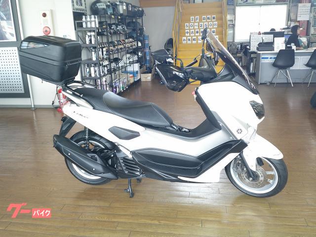 ＮＭＡＸ　ロングスクリーン　リアボックス　ナックルバイザー