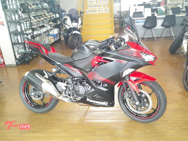 Ｎｉｎｊａ　２５０　２０１８年モデル　ＥＸ２５０Ｐ