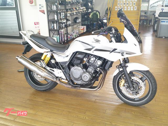 ＣＢ４００Ｓｕｐｅｒ　ボルドール　ＶＴＥＣ　Ｒｅｖｏ　グリップヒーター　ロングスクリーン　エンジンガード