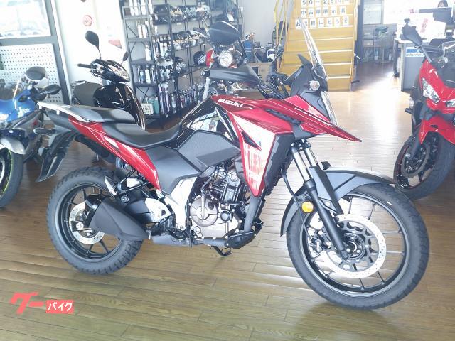 Ｖ−ストローム２５０ＳＸ　２０２５年モデル　ワンオーナー　純正ローシート装着