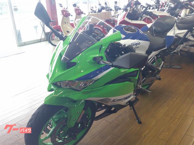 カワサキ Ninja ZX－4RR 40thアニバーサリー