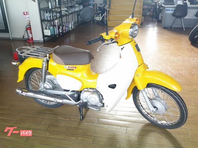 スーパーカブ５０　２０１８年　ＡＡ０９　ワンオーナー　前後タイヤ新品