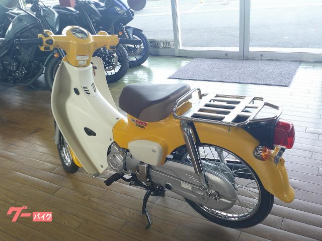 ホンダ スーパーカブ50 2018年 AA09 ワンオーナー 前後