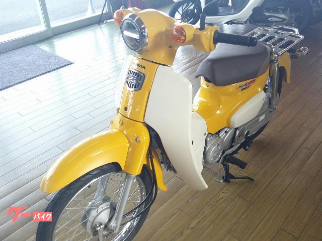 【美品】スーパーカブ　AA09 ホイール　前後（タイヤ付） ホンダ スーパーカブ50 2018年 AA09 ワンオーナー 前後