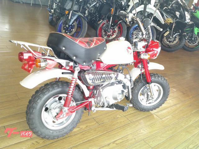 〔売却済〕〔福岡発〕ホンダ　モンキー30周年アニバーサリーモデル限定車当時物 ホンダ モンキー 30thアニバーサリー｜ホッタサイクル｜新車・中古