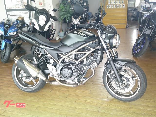 ＳＶ６５０　ＡＢＳ　ワンオーナー　ＥＴＣ２．０　フェンダーレス