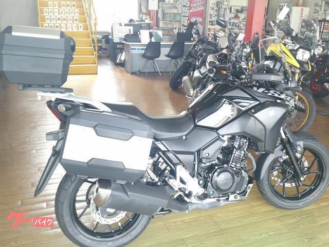 スズキ V－ストローム250 ABS 純正パニアケースセット ETC