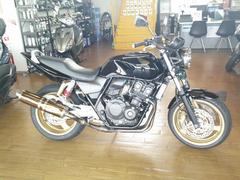 ホンダ　ＣＢ４００Ｓｕｐｅｒ　Ｆｏｕｒ　ＶＴＥＣ　Ｒｅｖｏ　ＥＴＣ２．０　無限マフラー　ＬＥＤウインカー