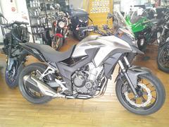 ホンダ　４００Ｘ　ＥＴＣ２．０　グリップヒーター