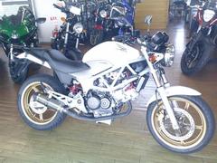 ホンダ　ＶＴＲ２５０　インジェクション　ＥＴＣ　社外サイレンサー