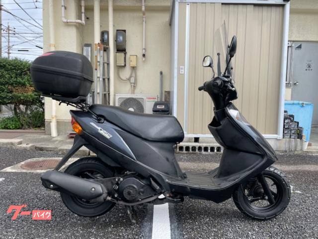 スズキ アドレスＶ１２５ ＬＥＤヘッドライト・スクリーン・リアボックス付き・エンジンオイル・プラグ新品｜MOTO  SPIRIT｜新車・中古バイクなら【グーバイク】