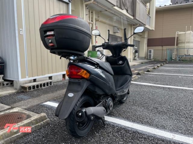 スズキ アドレスＶ１２５ ＬＥＤヘッドライト・スクリーン・リアボックス付き・エンジンオイル・プラグ新品｜MOTO  SPIRIT｜新車・中古バイクなら【グーバイク】