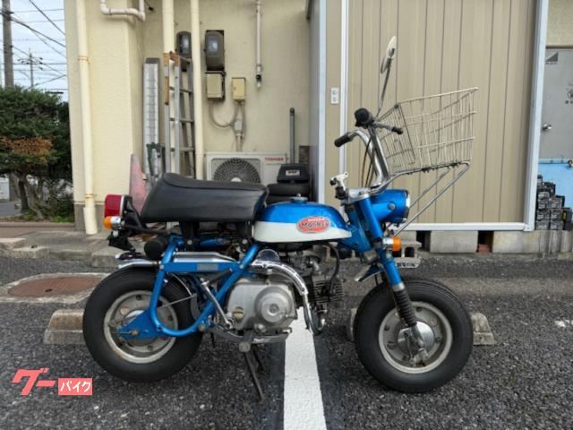 ホンダ モンキー Ｚ５０Ａ リジット 室内保管｜MOTO SPIRIT｜新車・中古バイクなら【グーバイク】