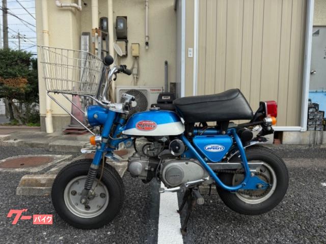 ホンダ モンキー ワンオーナー Z50A リジット｜MOTO SPIRIT｜新車