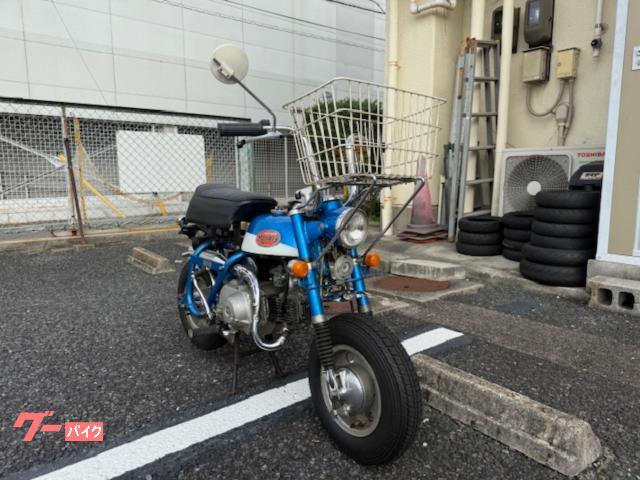 ホンダ モンキー Ｚ５０Ａ リジット 室内保管｜MOTO SPIRIT｜新車・中古バイクなら【グーバイク】