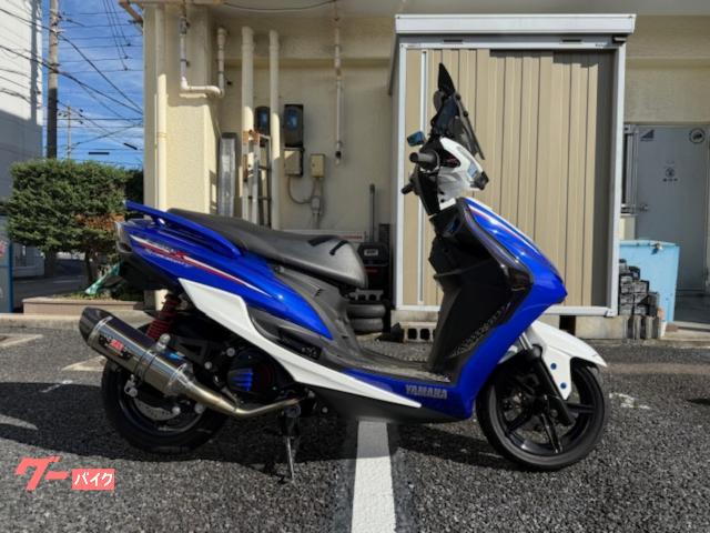 ヤマハ シグナスＸ ＳＲ カスタム多数｜MOTO SPIRIT｜新車・中古バイクなら【グーバイク】