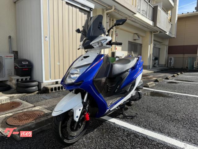 ヤマハ シグナスX SR ヨシムラマフラー・スクリーン