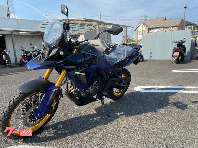 スズキ V－ストローム800DE パラレルツインエンジン 走行