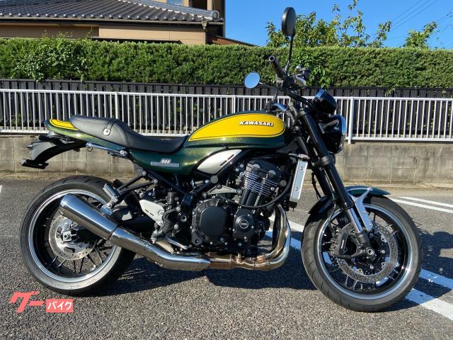 Ｚ９００ＲＳ　フルノーマル　ＥＴＣ標準装備　車検付き