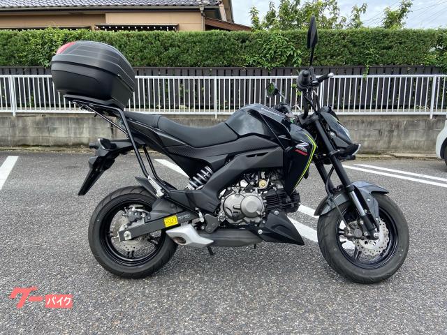 Ｚ１２５ＰＲＯ　ＢＯＸ付きリアキャリア　ＵＳＢポート１口