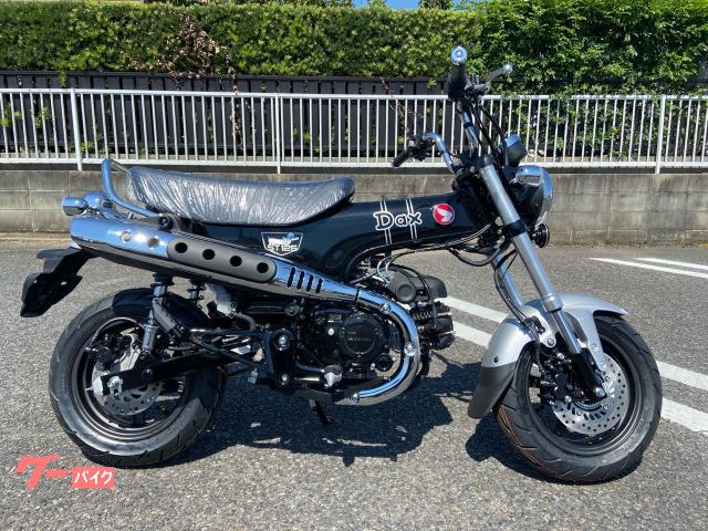 ダックス１２５　パールシャイニングブラック　ＪＢ０６