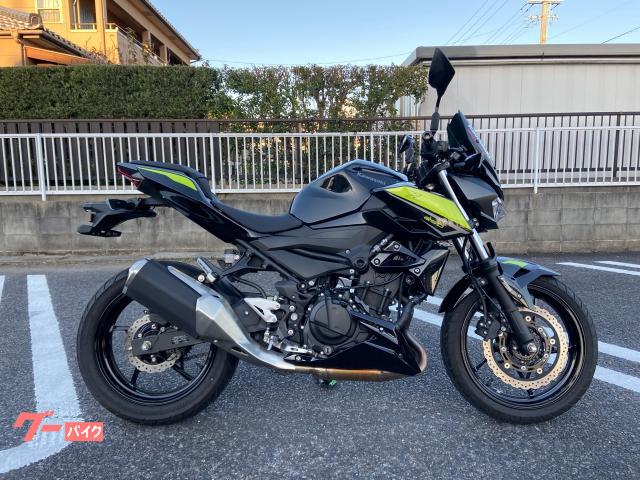 Ｚ２５０　ＥＴＣ２．０　大型スクリーン　ハザードキット　グリップ　ミラーオフセット