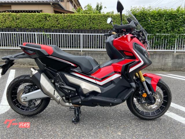 Ｘ−ＡＤＶ　ＥＴＣ装着車両　純正グリップヒーター　ドライブモード　可動スクリーン　車検付き