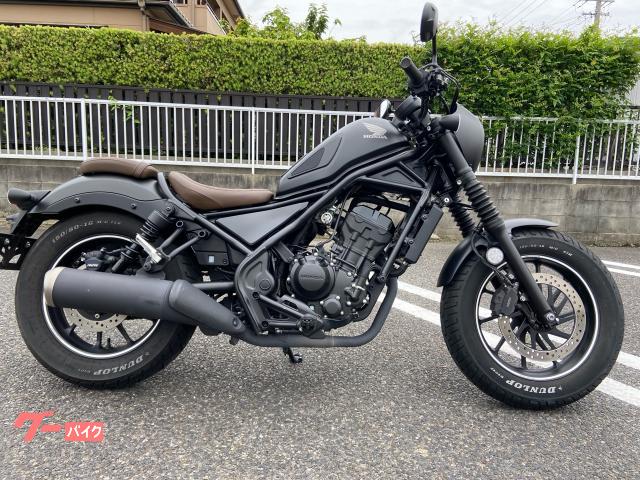 レブル２５０　Ｓエディション　ＵＳＢポート１口　サイドバック　ヘルメットロック　左右レバー