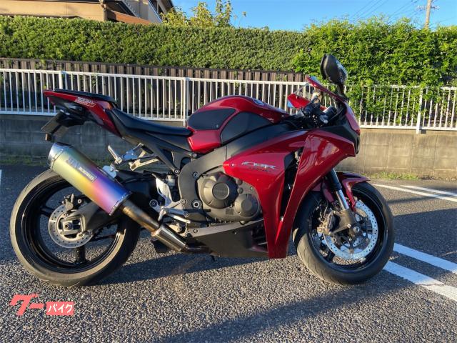ＣＢＲ１０００ＲＲ　ヨシムラフルエキゾーストマフラー　ＥＴＣ装着車