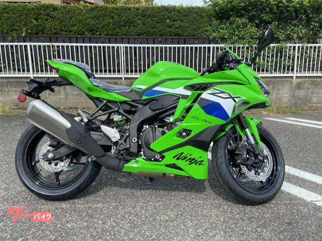 Ｎｉｎｊａ　ＺＸ−４ＲＲ　ヘルメットロック　ショーワ製リアショック