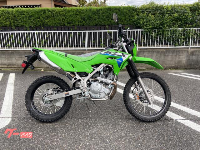 ＫＬＸ２３０　Ｓ　ロングホイールトラベル　シート高８４５　フルサイズホイール